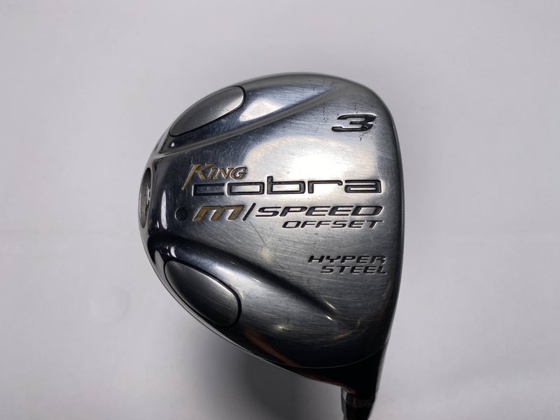 Cobra M Speed Offset 3 Fairway Wood 15*  Bassara M Speed Tuned 45g Senior RH
