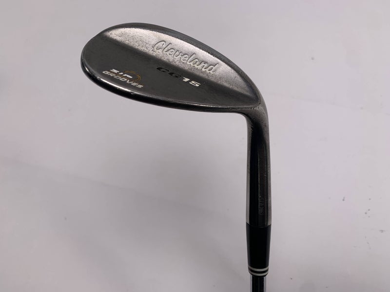 Cleveland CG15 Black Pearl Lob Wedge LW 60* 12 Bounce Traction Wedge RH