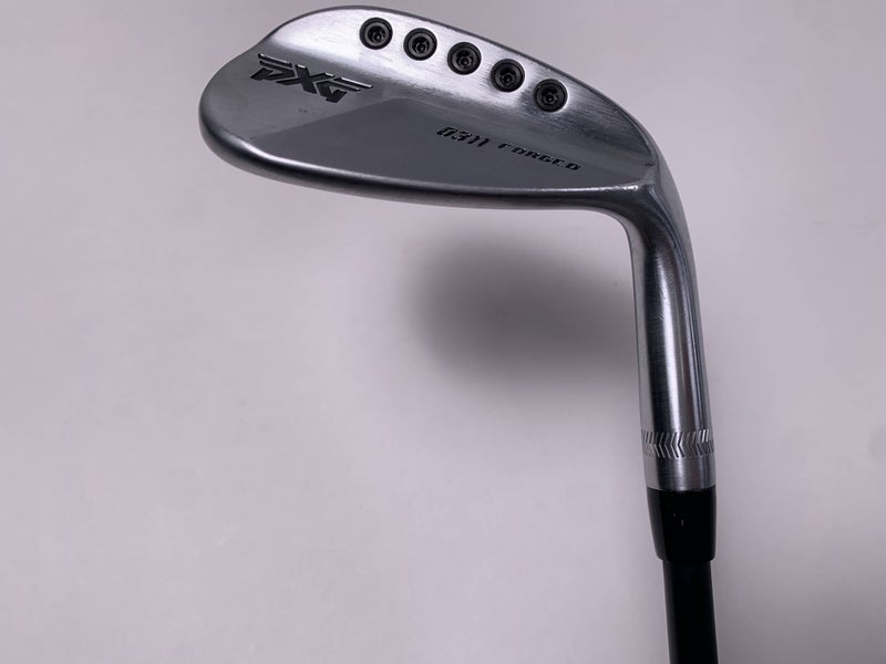 PXG 0311 Forged Chrome Gap Wedge GW 52* 10 MMT 304SS 50g Ladies RH