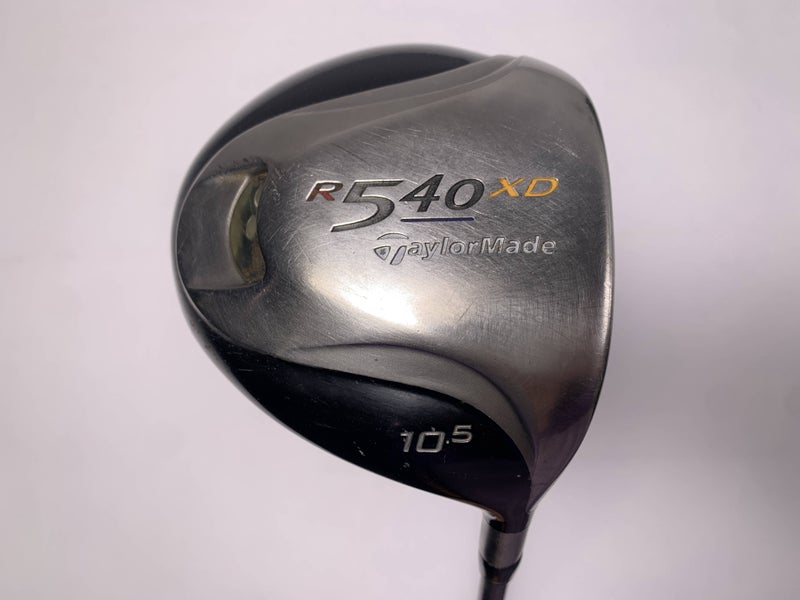 TaylorMade R540 XD Driver 10.5* MAS2 55g Stiff Graphite Mens RH
