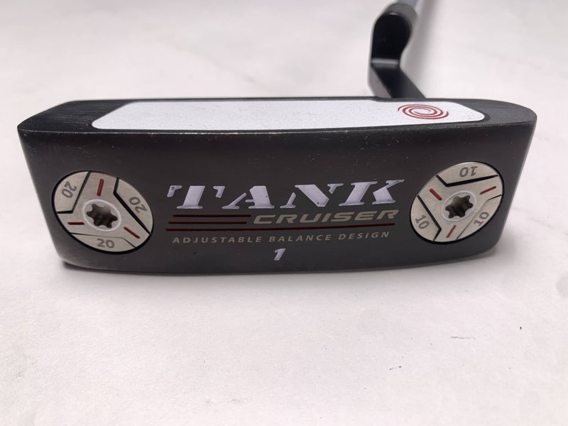 Odyssey Tank Cruiser 1 Putter 34.5" Mens RH
