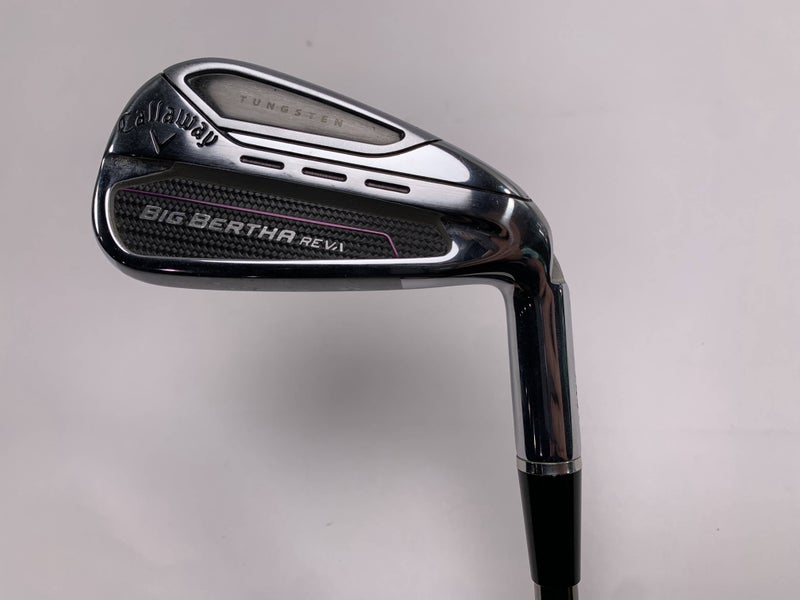 Callaway Big Bertha REVA 23 Single 7 Iron Fitter RCH 65 Regular Graphite Mens RH