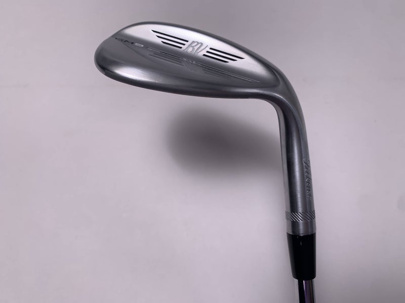 Titleist Vokey SM9 Tour Chrome Lob Wedge LW 58* 4 T-Grind Wedge Steel RH NEW