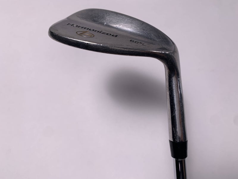 Wilson Harmonized Lob Wedge LW 60* Wedge Steel Mens RH
