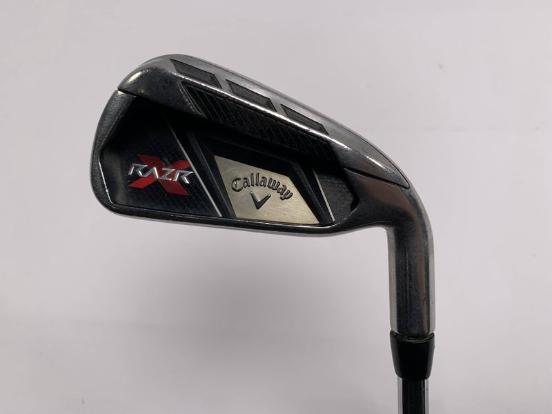 Callaway Razr X Single 4 Iron Swing Science FC-One Regular Steel Mens RH