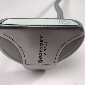 Odyssey White Hot 2-Ball Putter 33" SuperStroke Flatso 1.0 Mens RH