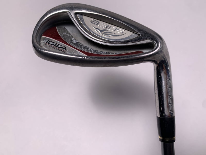 Adams Idea A3 OS Pitching Wedge PW Idea Womens 55g Ladies Graphite Womens RH