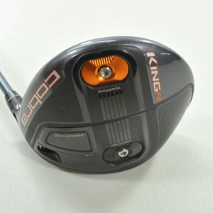 Cobra King F6 11.5* Driver Regular Flex Right MFS 60Q4 Red Tie  # 205068