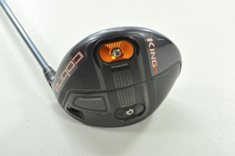 Cobra King F6 11.5* Driver Regular Flex Right MFS 60Q4 Red Tie  # 205068