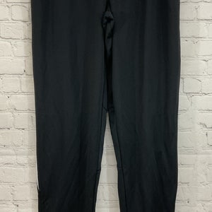 Holloway 11783 Ladies 100% Polyester Athletic Track Pants Black White Large