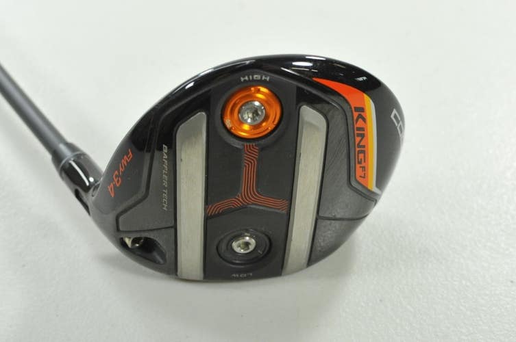 Cobra King F7 3-4 Fairway Wood Regular Flex RH Fujikura Pro 65g Graphite #205069