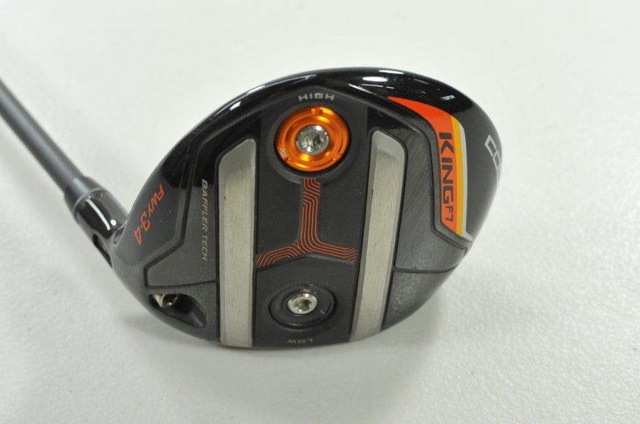 Cobra King F7 3-4 Fairway Wood Regular Flex RH Fujikura Pro 65g Graphite #205069