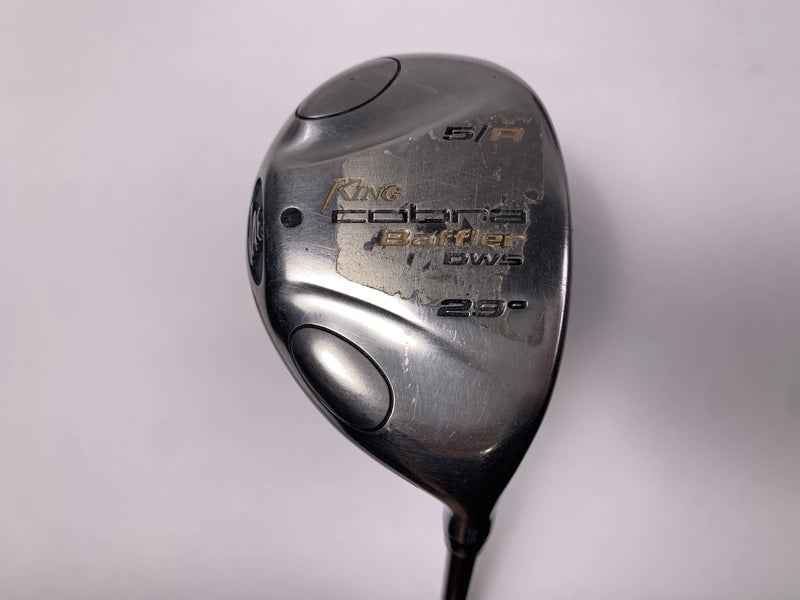 Cobra Baffler DWS 5 Hybrid 29* Aldila NV HL 60g Senior Graphite Mens RH