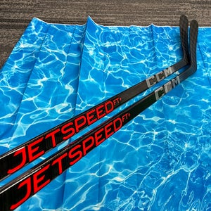 Senior CCM Jetspeed FT+ Sticks | Left Hand P29 Pro Stock | 2 Pack (New)