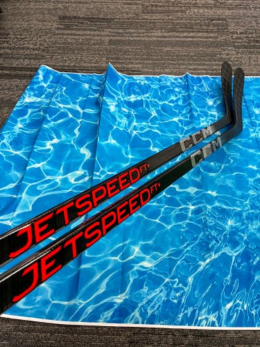 Senior CCM Jetspeed FT+ Sticks | Left Hand P29 Pro Stock | 2 Pack (New)