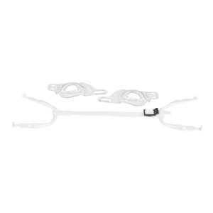 New CCM White Tacks 910 Ear Guard, Ear Loop, and Strap | Senior M/L | #191520161309