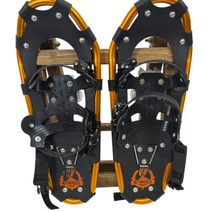 21" Enkeeo Snowshoes W/ Carrying Bag