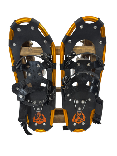 21" Enkeeo Snowshoes W/ Carrying Bag
