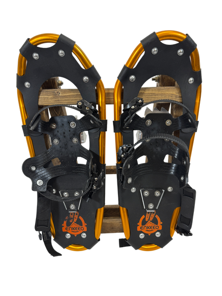 21" Enkeeo Snowshoes W/ Carrying Bag