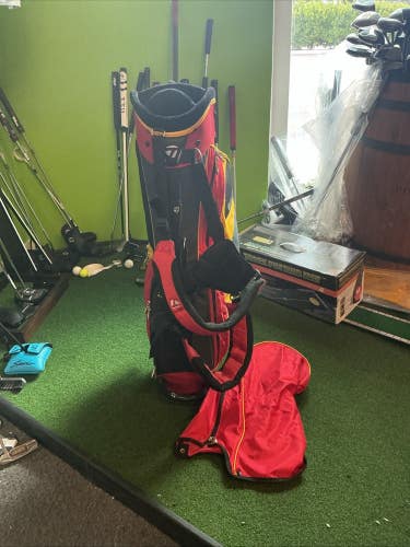 Taylormade Stand Bag 5-Way Dividers W/ Cover