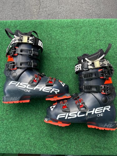 Men's Fischer Ranger One 130 HV GW Ski Boots (Used) | Mondo 26.5 (308mm)