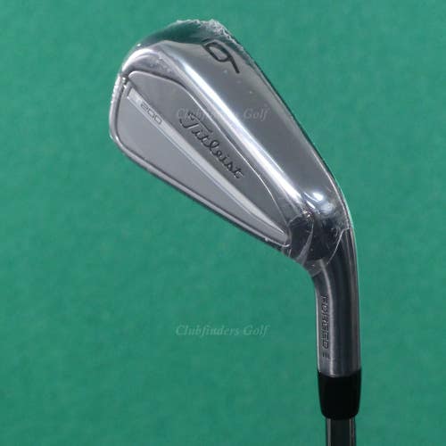 NEW Titleist T200 2023 Forged Single 6 Iron Project X Rifle 6.0 Steel Stiff