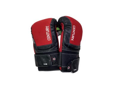 Used Century Boxing Gloves Black And Red SM 11347-S000258144