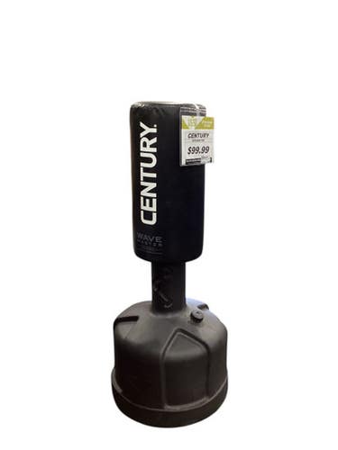 Used Century WAVEMASTER Boxing Heavy Bag Black 40 lb 11347-S000258143