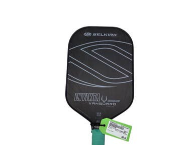 Used Selkirk INVIKTA VANGUARD Pickleball Racquet Black 11347-S000258146