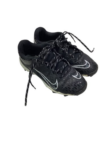 Used Nike DIAMOND SOFTBALL BB/SB Cleats Black Junior 03.5 11347-S000258141