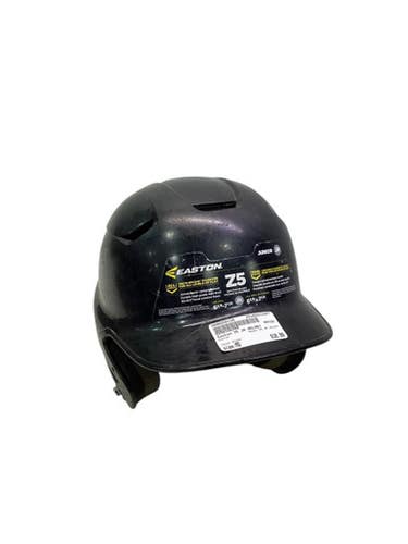 Used Easton Z5 JR HELMET Batting Helmet No Mask Black MD 11347-S000258136