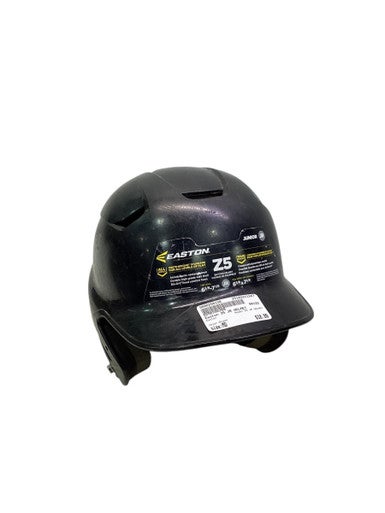 Used Easton Z5 JR HELMET Batting Helmet No Mask Black MD 11347-S000258136