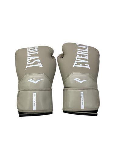 Used Everlast Boxing Gloves Tan MD 11347-S000258125