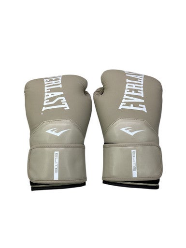 Used Everlast Boxing Gloves Tan MD 11347-S000258125