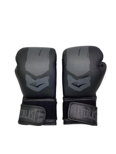 Used Everlast Boxing Gloves Black SM 11347-S000258126