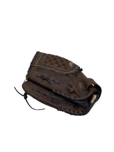 Used Mizuno MPM 1401 BB/SB Glove RH Throw Brown 14" 11347-S000258113
