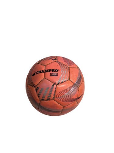 Used Champro 600 PERFORMANCE All Size Soccer Ball Pink 3 11347-S000258111