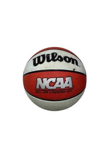 Used Wilson NCAA KILLER CROSSOVER Basketball Adult Outdoor 11347-S000258108