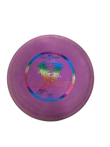 Used Discraft CYCLONE Disc Golf Driver Purple 11347-S000258105