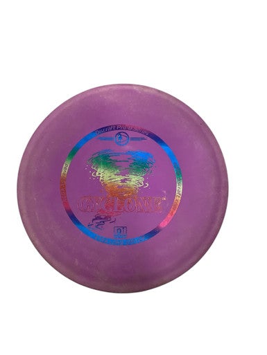Used Discraft CYCLONE Disc Golf Driver Purple 11347-S000258105
