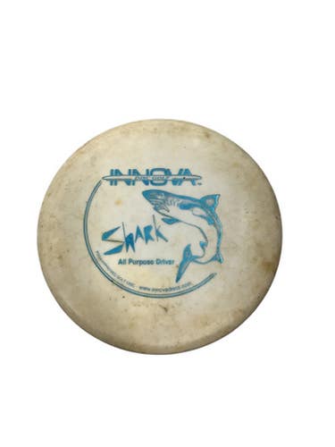 Used Innova PFN SHARK Disc Golf Driver White 11347-S000258102