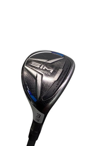 Used Taylormade SIM MAX Mens Hybrid Club RH 3 Hybrid 11347-S000258093