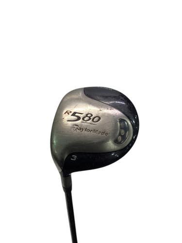 Used Taylormade R580 3 WOOD LH Mens Fairway Wood LH 3 Wood 11347-S000258091