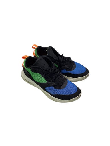 Used Jordan JORDAN MULTI Basketball Shoes M Green And Royal Blue Senior 9 11347-S000258084