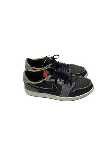 Used Nike Basketball Shoes M Grey Senior 12 11347-S000258075