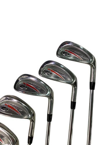 Used KZG XCB Mens Iron Set RH 6I-GW/AW 11347-S000258070