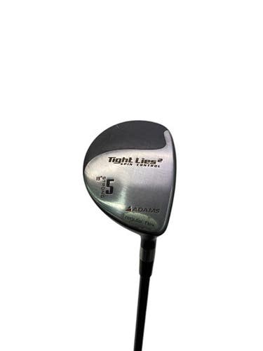 Used Adams Golf TIGHT LIES Mens Fairway Wood RH 5 Wood 11347-S000258064