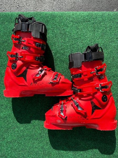 Atomic Redster World Cup 130 Ski Boots (Used) | Mondo 25.5 (295mm)