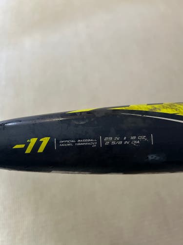 2022 Easton ADV 360 Composite USABat Certified Bat (-11) 18 oz (Used)