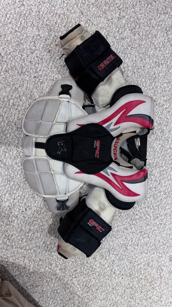 Large Vaughn Epic 8404 Goalie Chest Protector (Used)